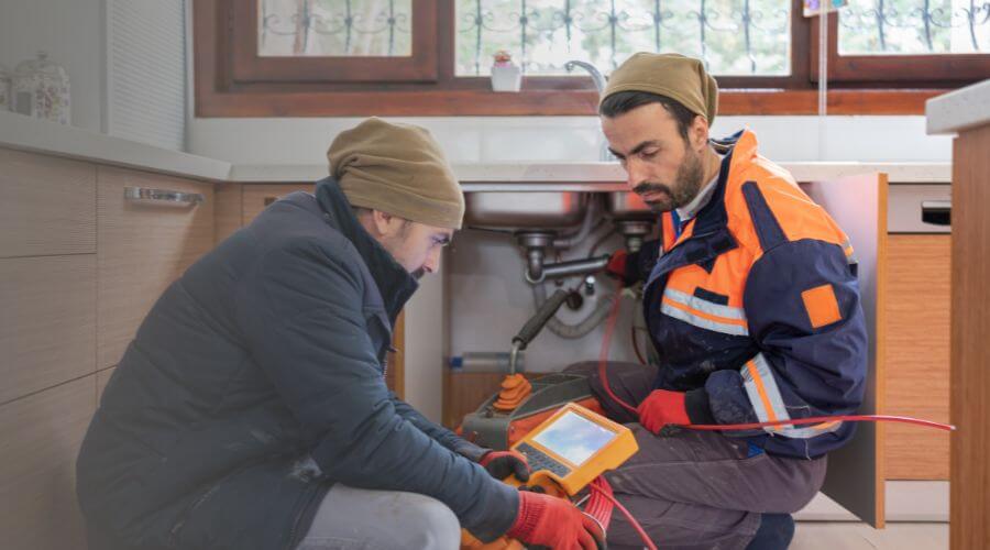 Expert burst pipe repair services in Wakefield, MI
