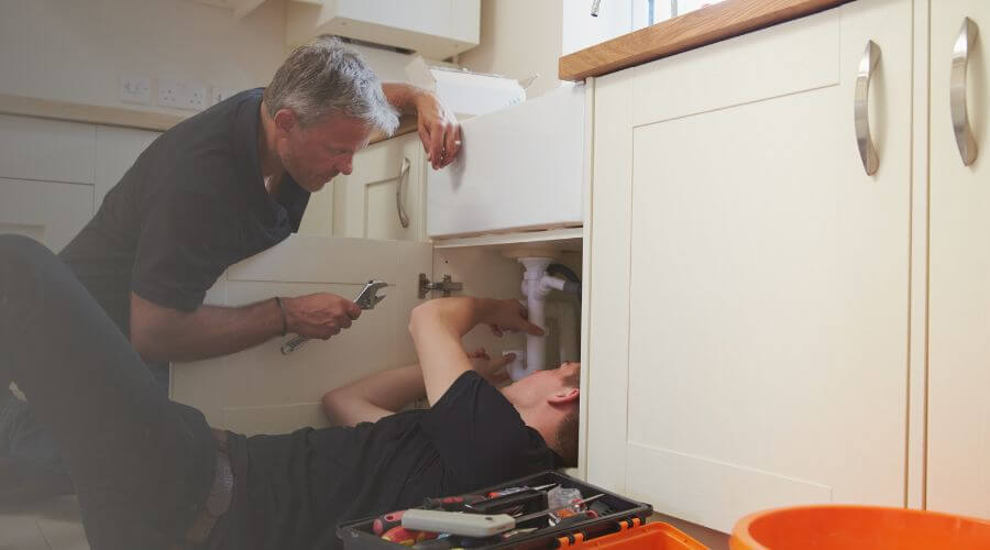 Emergency Burst Pipe Repair in Wakefield, MI